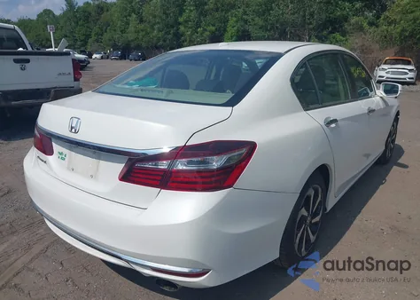 2016 Honda Accord Ex-L from USA, damaged, VIN 1HGCR2F84GA203667